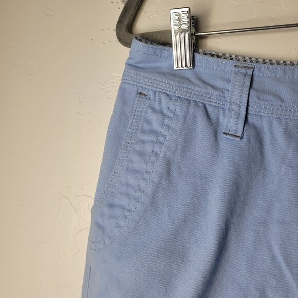 Natural Reflections Sky Blue Chino Shorts - Picture 2 of 7
